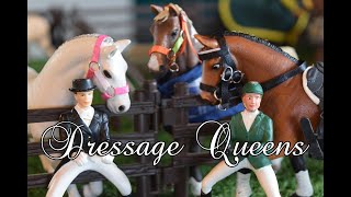 Dressage Queens  Part 4 Schleich Horse Series [upl. by Loydie424]