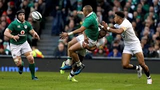 Official Extended Highlights Ireland 139 England  RBS 6 Nations [upl. by Aihsenot]