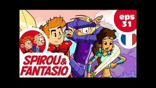 SPIROU amp FANTASIO  EP31  Fan de Zorglub [upl. by Sebastian]