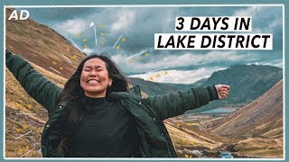 3 Days in the Lake District  England UK Travel Vlog [upl. by Fregger]