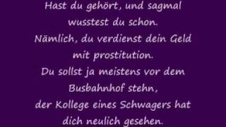 Die Ärzte  Lasse reden Lyrics [upl. by Macmahon]