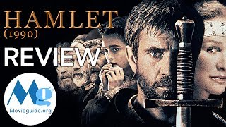 HAMLET 1990 Classic Movie Review by Movieguide [upl. by Merrick188]