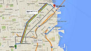 How to use the new Google Maps Directions [upl. by Walkling729]