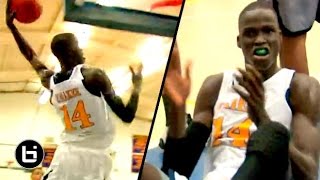 70 Thon Maker 16 Yr Old High School Phenom Official Sophomore Mixtape [upl. by Nangatrad]