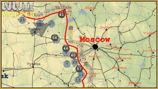 Eastern Front animated 1941 [upl. by Esir]