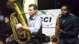 TOCATA CCB PAVÃO BONITO  BETINHO DESTROI A TUBA [upl. by Adrial623]