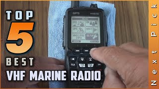 Top 5 Best Vhf Marine Radios Review in 2024 [upl. by Reinhold831]