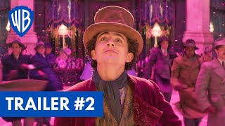 WONKA – Trailer 2 Deutsch German 2024 [upl. by Analad]