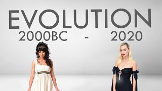 Fashion Evolution  2000BC  2020 [upl. by Nrubua]