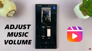 How To Adjust Music Volume In Instagram Reels [upl. by Helaine]