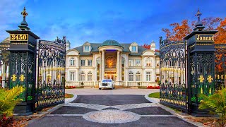 Canadas Most Amazing Mega Mansions [upl. by Nemraciram35]