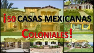 ✔🔴✔50 CASAS COLONIALES 🏡⛪Quedaras impresionado [upl. by Kraska]