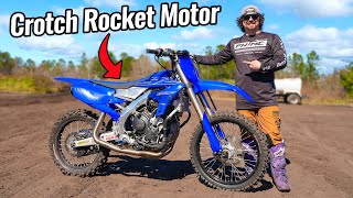 Crotch Rocket Swapped Dirt Bike [upl. by Abe]