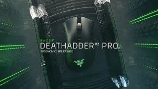 DeathAdder V2 Pro  Ergonomics Unleashed [upl. by Uht]