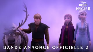 La reine des neiges 2  Bandeannonce officielle 2 [upl. by Hurlee]