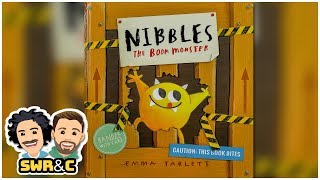 READ ALOUD  Nibbles The Book Monster by Emma Yarlett [upl. by Casady472]