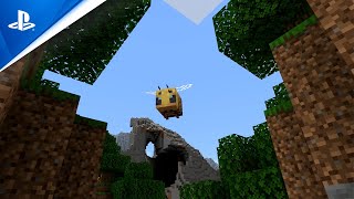 Minecraft  PlayStation VR Launch Trailer  PS4 [upl. by Nwahsd]