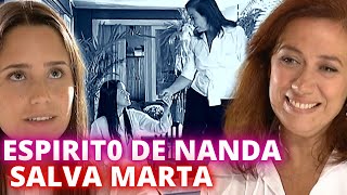 Paginas da Vida NANDA SALVA VIDA DE MARTA [upl. by Nylrak15]