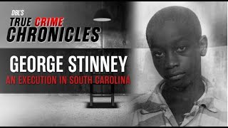 Execution in South Carolina 14YearOld George Stinney Convicted in 1944 [upl. by Flint884]