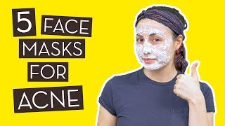 5 Homemade Face Masks for Acne That Really Work [upl. by Nivram]