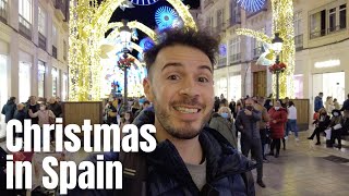 Whats Christmas like in Spain  Celebrating Christmas in Spain [upl. by Shaper]