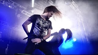 AMARANTHE  Digital World  Moscow 2014 LIVE [upl. by Ettelracs]