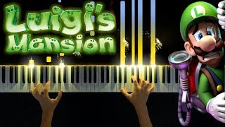 Luigis Mansion Medley Piano [upl. by Tiffany181]