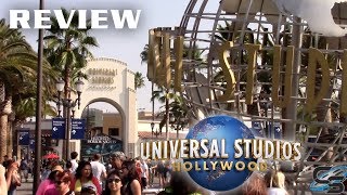 Universal Studios Hollywood Review Los Angeles California [upl. by Prentiss116]