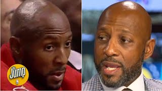 Alonzo Mourning explains his famous meme  The Jump [upl. by Ia]