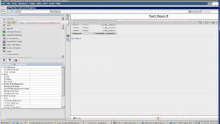 Cognos Tutorial  7 Report Studio  Enhance Reports [upl. by Lavud]