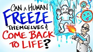 Can A Human Be Frozen amp Brought Back To Life  Cryonics [upl. by Coben]