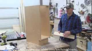 How to Build Kitchen Cabinet Carcass [upl. by Caril]