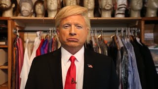 Meet the highestpaid Trump impersonator [upl. by Flita]