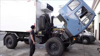 Stewart Stevenson LMTV Expedition RV Conversion Part1 [upl. by Medlin152]