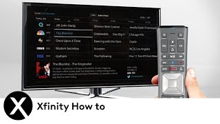 How To Use Your X1 Guide amp DVR [upl. by Callery]