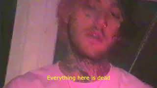 Lil Peep  Bullet ExtendedLyrics [upl. by Sharron]