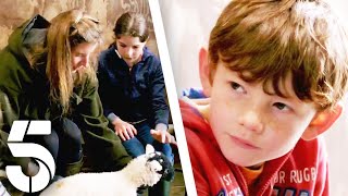 Yorkshire Farm Kids Learn Life Lessons From Amanda Owen Series 2  Our Yorkshire Farm  Channel 5 [upl. by Yrdnal]