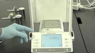 Mettler Toledo Analytical Balance [upl. by Graybill]