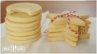 Cut Out SUGAR COOKIES RECIPE [upl. by Rafat818]