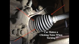 Car Makes a Clicking Noise When Turning [upl. by Cheng]