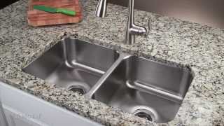 Howto Install a Stainless Steel Undermount Kitchen Sink  Moen Installation [upl. by Zil]