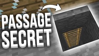 LES MEILLEURS PASSAGES SECRETS SUR MINECRAFT [upl. by Anhcar623]