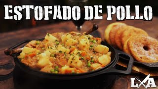 Estofado de Pollo  Receta de Locos X el Asado [upl. by Aisyat682]