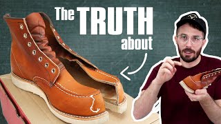 Why People Are OBSESSED w Red Wing Moc Toe Boots [upl. by Cardon237]