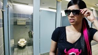 Annoying People in Public Washrooms [upl. by Ecinnaj]