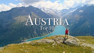 Top 10 Places To Visit In Austria [upl. by Aklog]