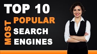 Best Search Engines  Top 10 List [upl. by Pyszka]