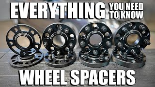 Everything You Need to Know About Wheel Spacers  ARE THEY ACTUALLY SAFE [upl. by Sitruc]