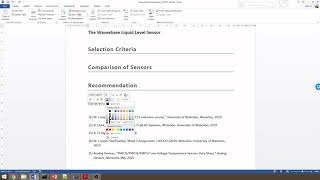 Unit 3 Video 4 Adding IEEE Reference Section in Microsoft Word [upl. by Hsot801]