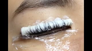 HOW TO DO A LASH LIFT  Easy Step by Step Guide [upl. by Zerk]